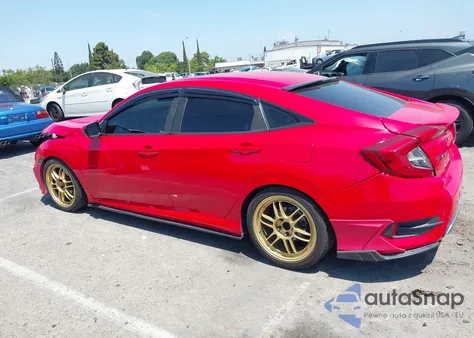 2016 Honda Civic Ex z USA, uszkodzony, nr VIN 2HGFC2F70GH547293